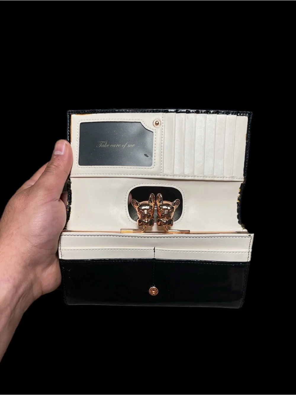 Ted Baker French Bull Dog Wallet